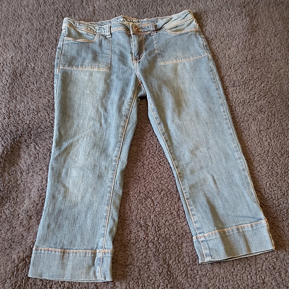 2/$20 Denim Capris